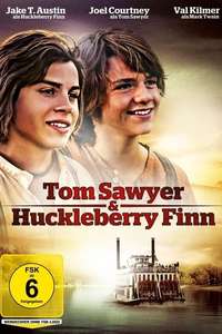 Tom Sawyer & Huckleberry Finn - Poster