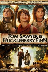 Tom Sawyer & Huckleberry Finn - Poster