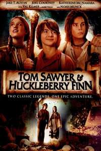 Tom Sawyer & Huckleberry Finn - Poster