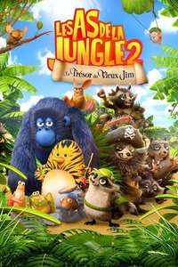 The Jungle Bunch 2: The Great Treasure Quest - Poster