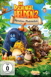 The Jungle Bunch 2: The Great Treasure Quest - Poster