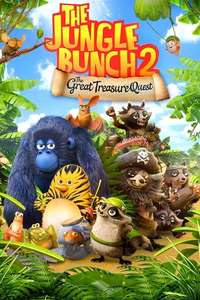 The Jungle Bunch 2: The Great Treasure Quest - Poster