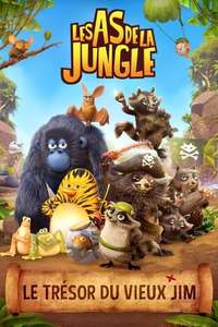 The Jungle Bunch 2: The Great Treasure Quest - Poster