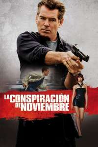 The November Man - Poster