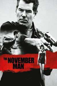 The November Man - Poster