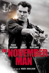 The November Man - Poster