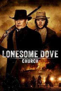 Lonesome Dove Church - Poster
