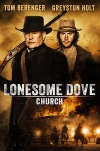 Lonesome Dove Church - Poster