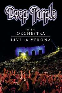 Deep Purple with Orchestra: Live In Verona - Poster