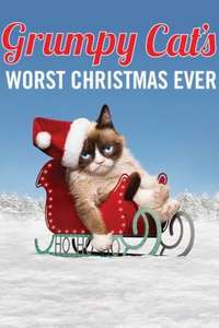 Grumpy Cat's Worst Christmas Ever - Poster