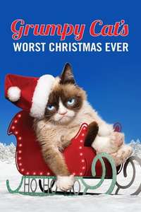Grumpy Cat's Worst Christmas Ever - Poster