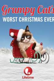 Grumpy Cat's Worst Christmas Ever