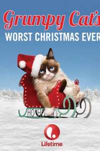 Grumpy Cat's Worst Christmas Ever - Poster