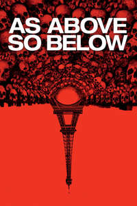 As Above  So Below - Poster