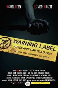 Warning Label - Poster