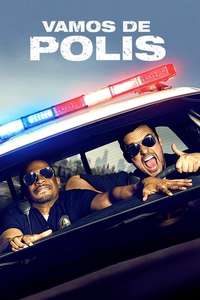 Let's Be Cops - Poster