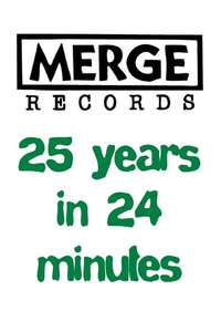 Merge Records: 25 Years in 24 Minutes - Poster