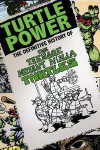 Turtle Power: The Definitive History of the Teenage Mutant Ninja Turtles - Poster