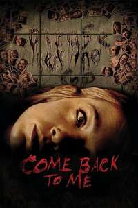 Come Back to Me - Poster