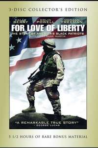 For Love of Liberty: The Story of America's Black Patriots - Poster