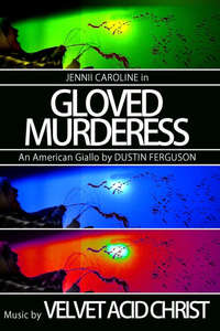 Gloved Murderess - Poster