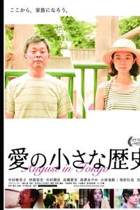 August in Tokyo - Poster