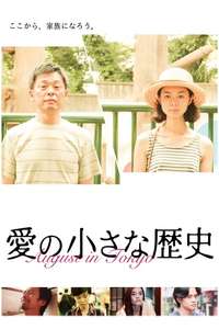 August in Tokyo - Poster