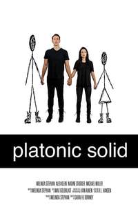 Platonic Solid - Poster
