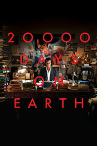 20 000 Days on Earth - Poster