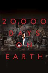 20 000 Days on Earth - Poster