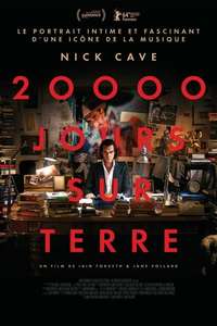 20 000 Days on Earth - Poster