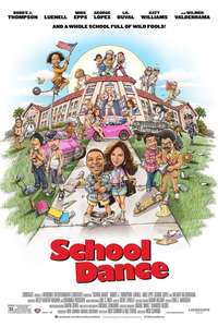 School Dance - Poster