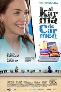 El karma de Carmen - Poster