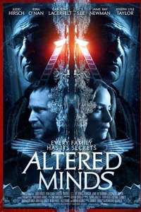 Altered Minds - Poster