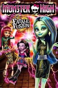 Monster High: Freaky Fusion - Poster
