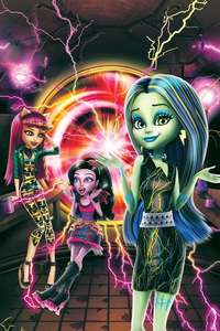Monster High: Freaky Fusion - Poster
