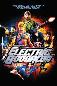 Electric Boogaloo: The Wild  Untold Story of Cannon Films - Poster