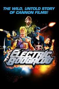 Electric Boogaloo: The Wild  Untold Story of Cannon Films - Poster