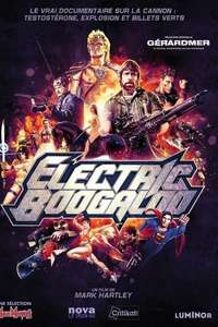 Electric Boogaloo: The Wild  Untold Story of Cannon Films - Poster