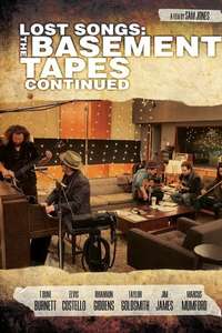 Lost Songs: The Basement Tapes Continued - Poster