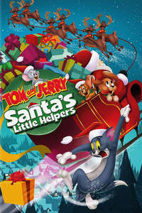 Tom and Jerry Santa's Little Helpers - Poster