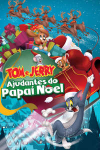Tom and Jerry Santa's Little Helpers - Poster