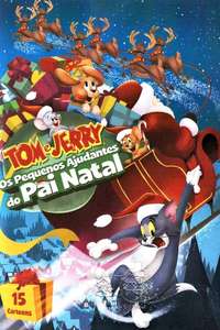 Tom and Jerry Santa's Little Helpers - Poster