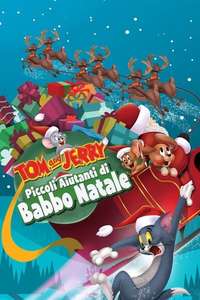 Tom and Jerry Santa's Little Helpers - Poster