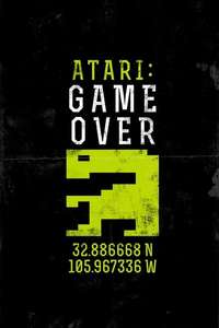 Atari: Game Over - Poster
