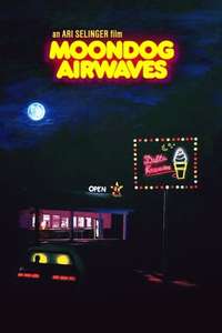 Moondog Airwaves - Poster