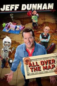 Jeff Dunham: All Over the Map - Poster