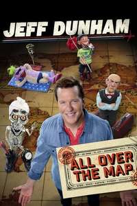 Jeff Dunham: All Over the Map - Poster