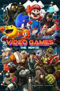 Video Games: The Movie - Poster