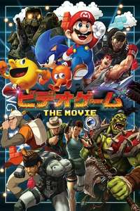 Video Games: The Movie - Poster